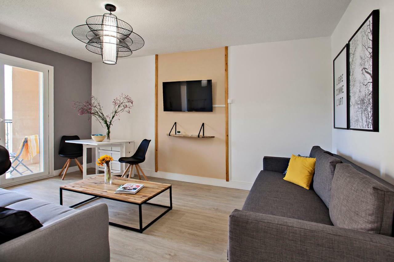 Offre Special Bastia Proche Centre Parking Exteriér fotografie