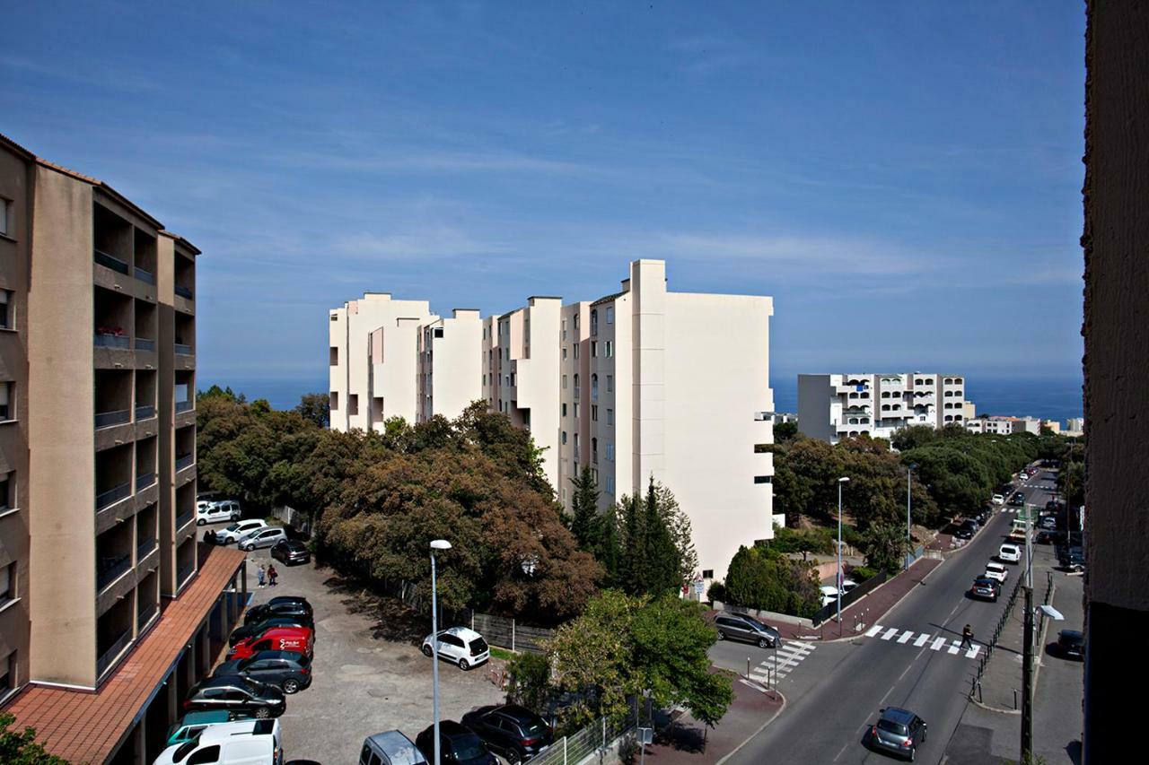 Offre Special Bastia Proche Centre Parking Exteriér fotografie